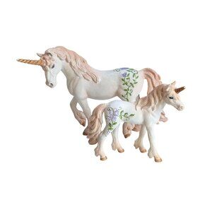 Schleich Bayala Unicorn Mare & Foal 70432 70420